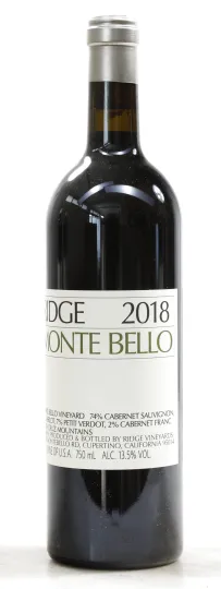 Cabernet Sauvignon "Monte Bello"