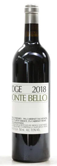 Cabernet Sauvignon "Monte Bello"