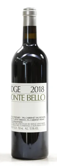 Cabernet Sauvignon "Monte Bello"