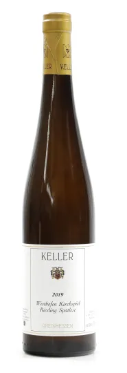 Westhofener Kirchspiel Riesling Spätlese  Goldkapsel