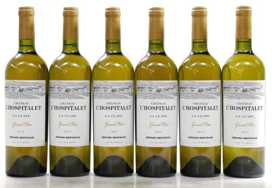 Chateau l'Hospitalet La Clape