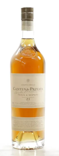 Grappa Affinata 21 years Bocchino Barrique