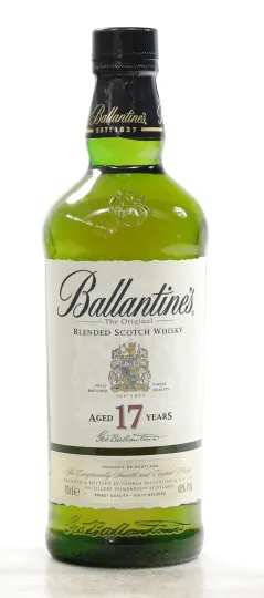 Scotch Whisky 17 years oldLiquer blended