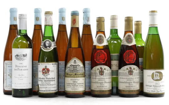 Zeltinger Sonnenuhr Riesling Auslese