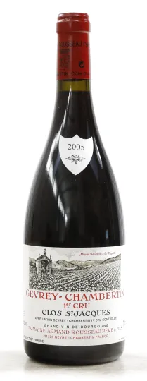 Gevrey Chambertin Clos St. Jacques 1er Cru