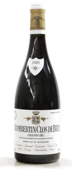 Chambertin Clos de Beze Grand Cru
