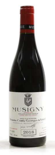 Musigny Vieilles Vignes Grand Cru