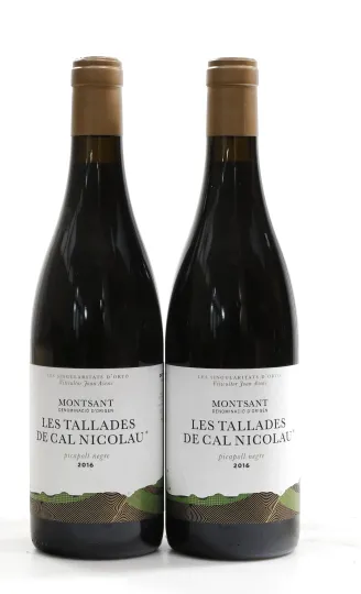 Les Tallades de Cal Nicolau Picapoll Negre