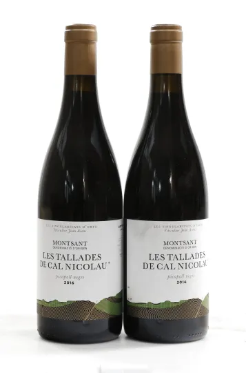 Les Tallades de Cal Nicolau Picapoll Negre