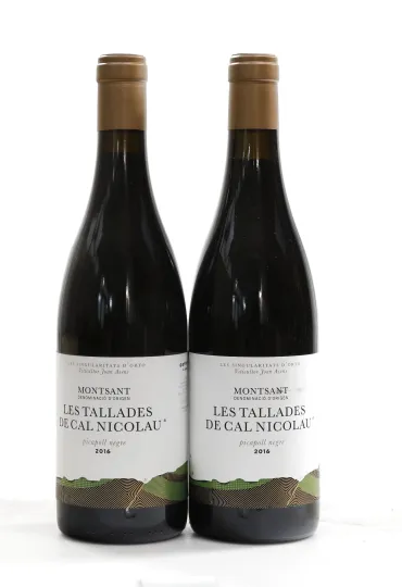 Les Tallades de Cal Nicolau Picapoll Negre