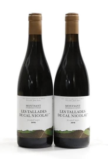 Les Tallades de Cal Nicolau Picapoll Negre