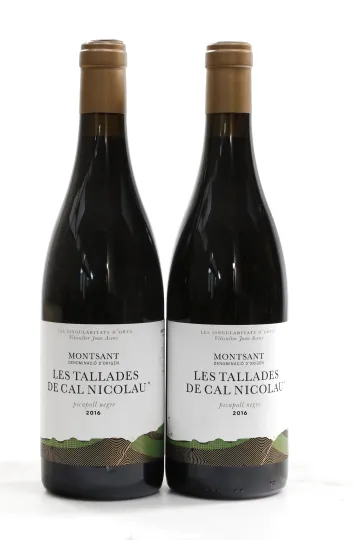 Les Tallades de Cal Nicolau Picapoll Negre