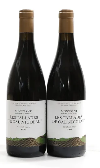 Les Tallades de Cal Nicolau Picapoll Negre
