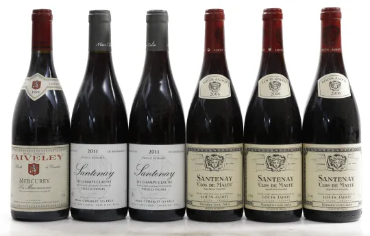 Mercurey Les Mauvarennes rouge