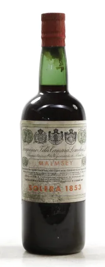 Madeira Malmsey Solera