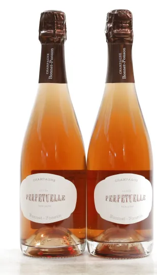 Cuvee perpetuelle Rose Zero Dosage