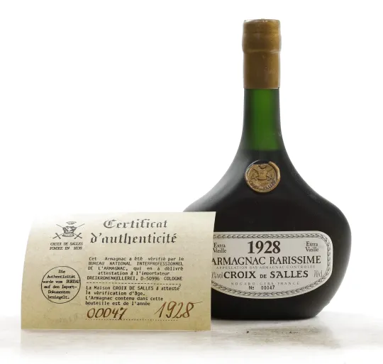 Armagnac Rarissime Extra Vieille