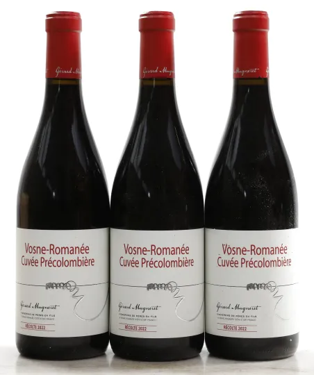 Vosne Romanee Cuvee Precolombiere
