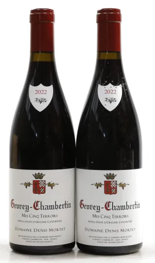 Gevrey Chambertin Mes Cinq Terroirs