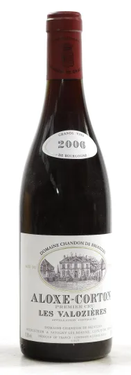 Aloxe-Corton Valozieres 1er Cru