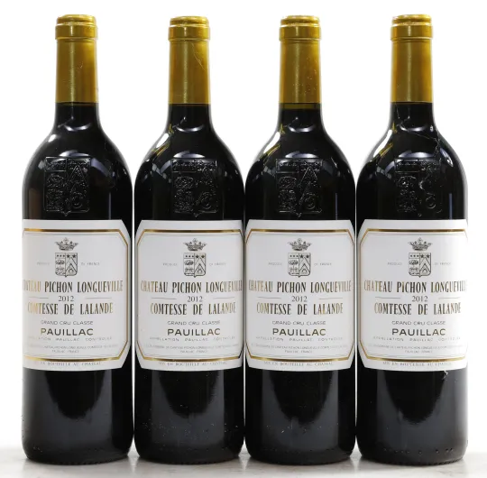 Chateau Pichon Longueville Comtesse de Lalande
