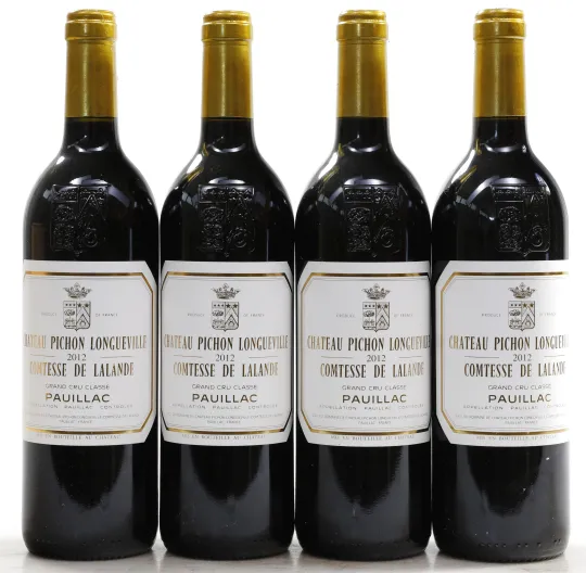Chateau Pichon Longueville Comtesse de Lalande