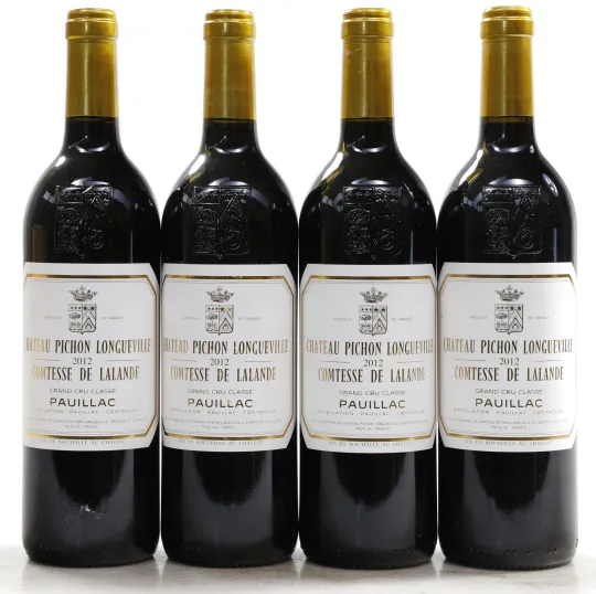 Chateau Pichon Longueville Comtesse de Lalande
