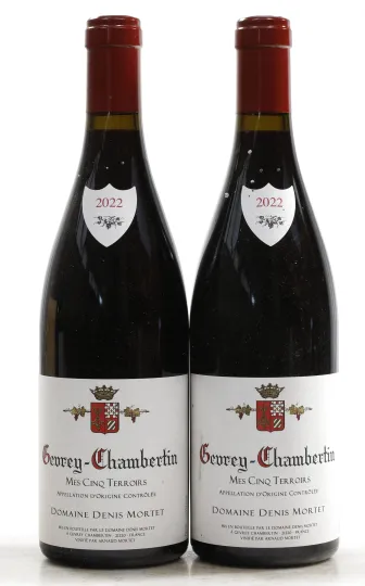 Gevrey Chambertin Mes Cinq Terroirs