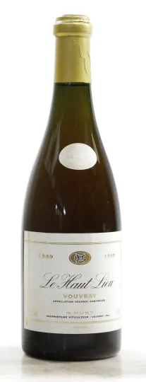 Vouvray le Haut Lieu demi-sec