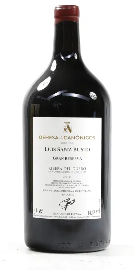Luis Sanz Busto Gran Reserva