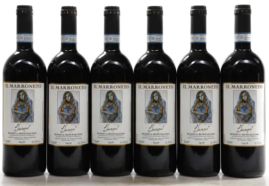 Selezione Jacopo Rosso di Montalcino
