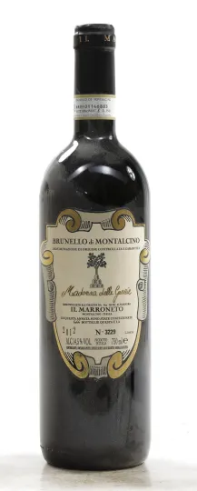 Brunello di Montalcino Madonna delle Grazie