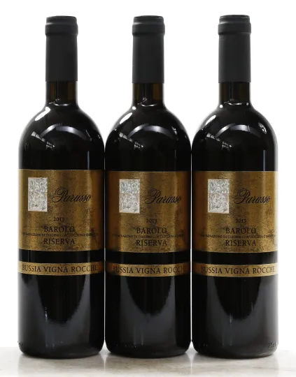 Barolo Bussia Vigna Rocche Oro Riserva