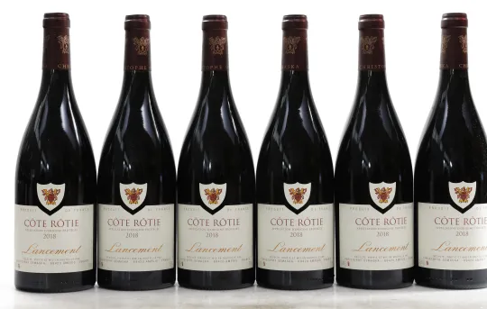Cote Rotie Lancement