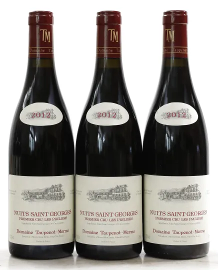 Nuits Saint Georges Les Pruliers 1er Cru