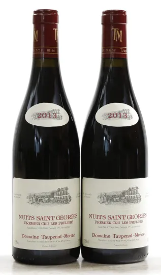 Nuits Saint Georges Les Pruliers 1er Cru
