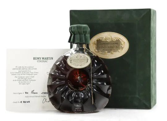 Cognac Centaure Cristal Baccarat Fine Champagne