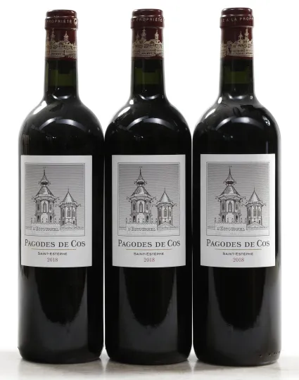 Les Pagodes de Cos, 2e vin de Cos d´Estournel