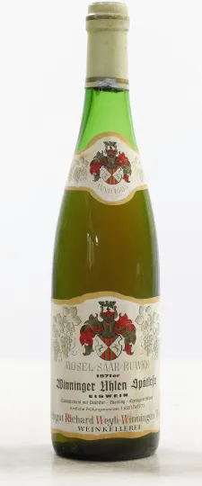 Winninger Uhlen Spätlese Eiswein