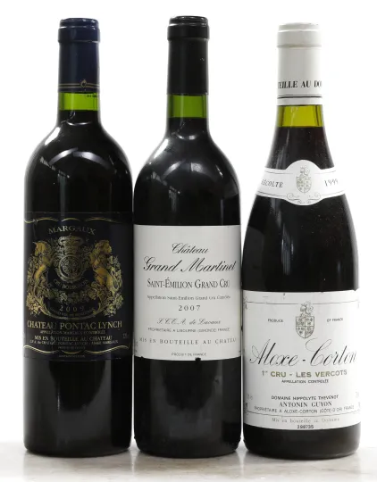 Aloxe Corton Les Vercots 1er Cru 