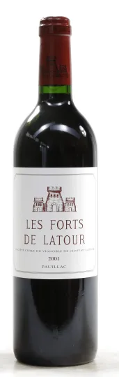 Les Forts de Latour, 2e vin de Latour