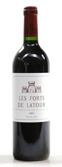Les Forts de Latour, 2e vin de Latour