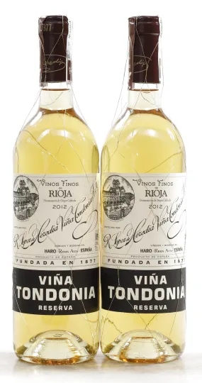 Vina Tondonia Reserva blanco 