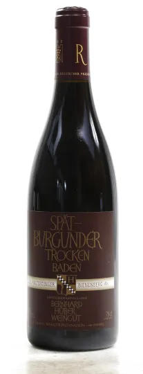 Malterdinger Bienenberg Spätburgunder  "R" Grosses Gewächs