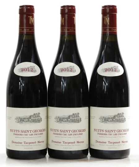 Nuits Saint Georges Les Pruliers 1er Cru