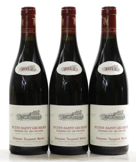 Nuits Saint Georges Les Pruliers 1er Cru
