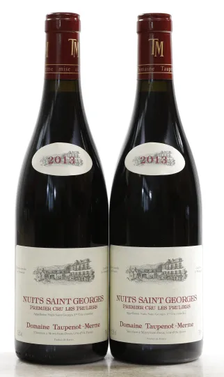 Nuits Saint Georges Les Pruliers 1er Cru
