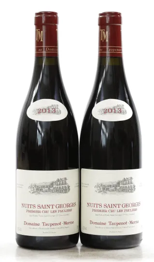 Nuits Saint Georges Les Pruliers 1er Cru