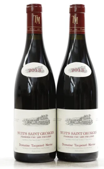 Nuits Saint Georges Les Pruliers 1er Cru