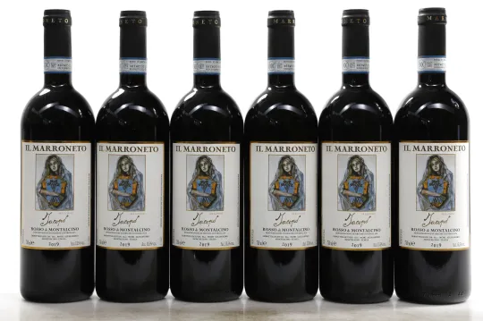 Selezione Jacopo Rosso di Montalcino